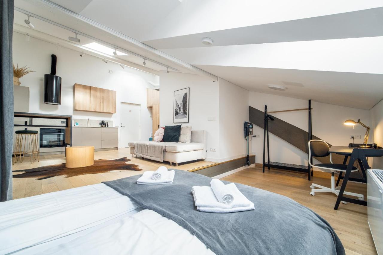 Huoneisto Owl Jazz - Luxury In The Heart Of The Kaunas